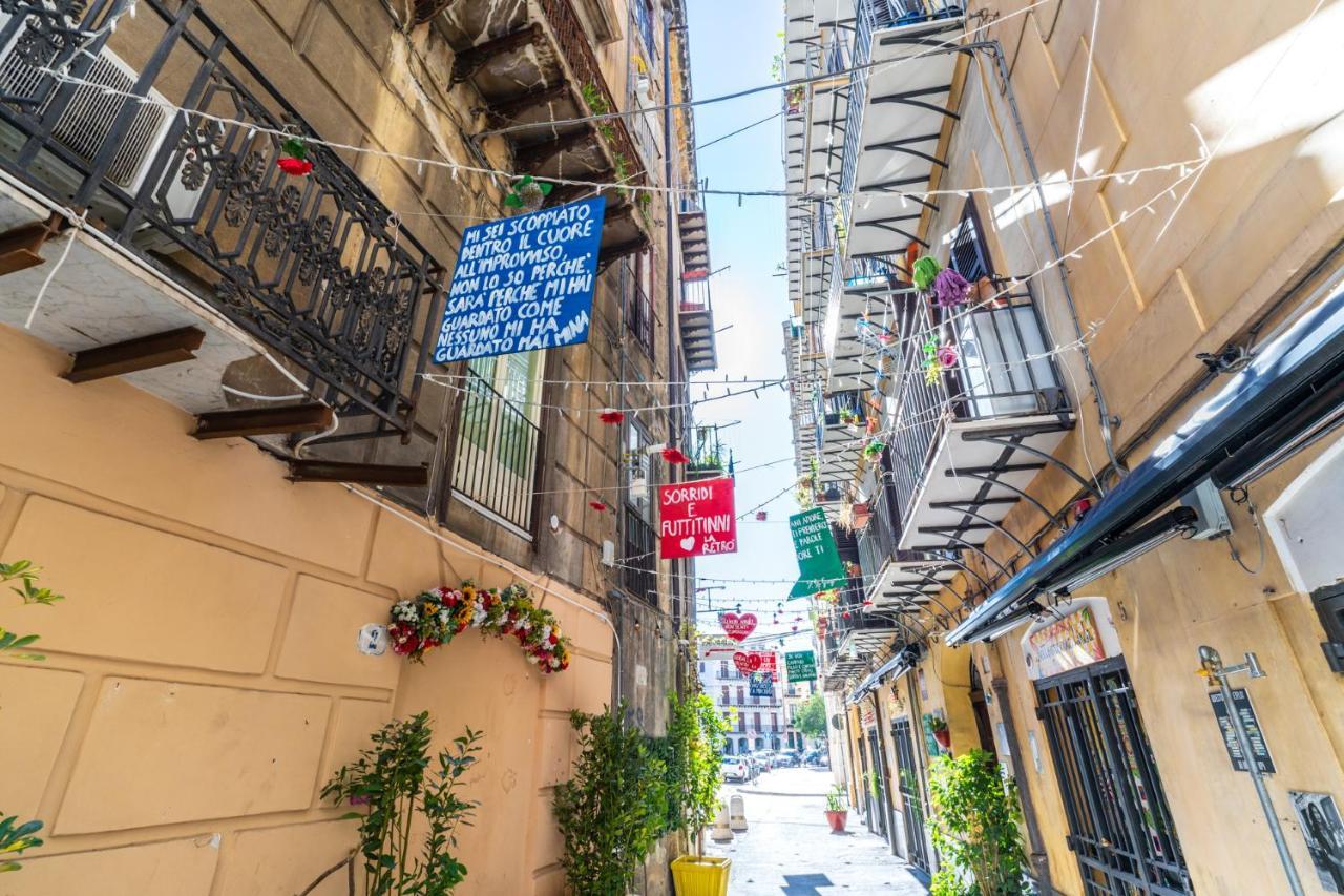 Appartement Le Stanze Del Conte à Palerme Extérieur photo