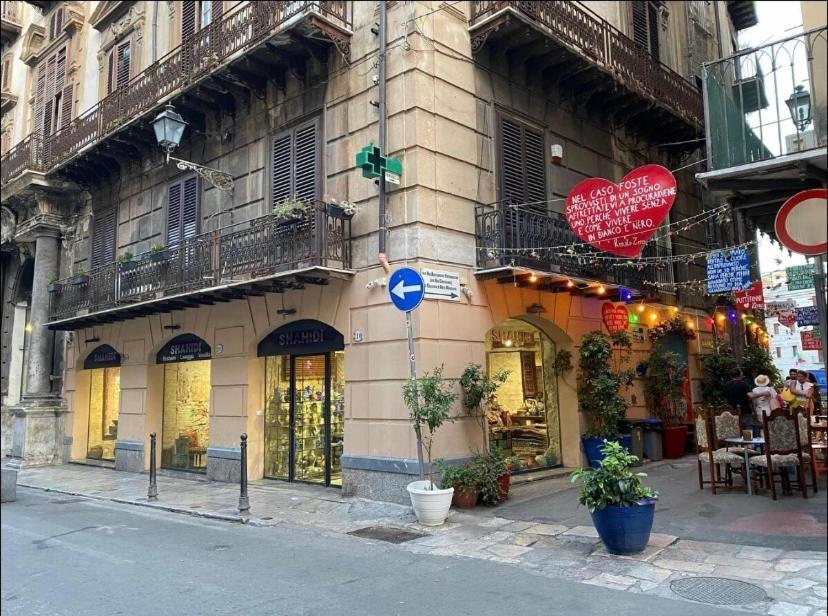 Appartement Le Stanze Del Conte à Palerme Extérieur photo