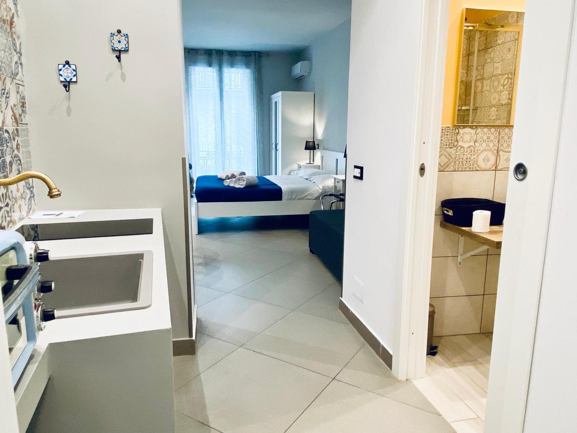 Appartement Le Stanze Del Conte à Palerme Extérieur photo
